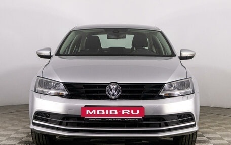 Volkswagen Jetta VI, 2015 год, 1 459 789 рублей, 2 фотография
