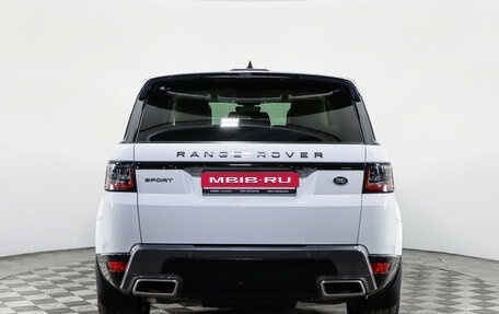 Land Rover Range Rover Sport II, 2021 год, 13 000 000 рублей, 7 фотография