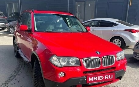 BMW X3, 2007 год, 1 140 000 рублей, 2 фотография