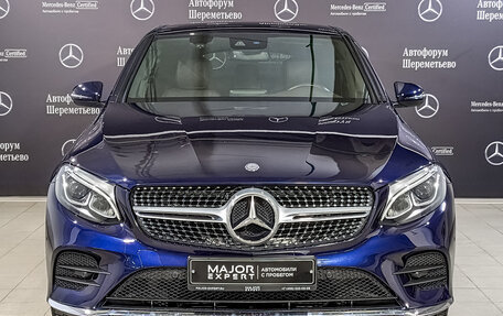 Mercedes-Benz GLC Coupe, 2017 год, 4 240 000 рублей, 2 фотография