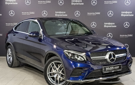 Mercedes-Benz GLC Coupe, 2017 год, 4 240 000 рублей, 3 фотография