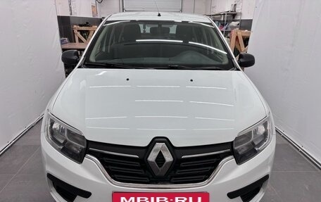 Renault Logan II, 2019 год, 1 145 000 рублей, 2 фотография