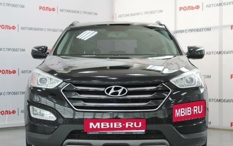Hyundai Santa Fe III рестайлинг, 2013 год, 2 208 000 рублей, 2 фотография