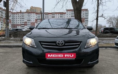 Toyota Corolla, 2009 год, 1 070 000 рублей, 4 фотография