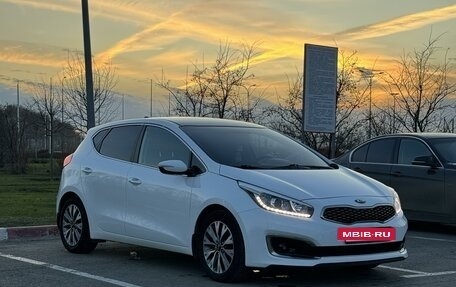 KIA cee'd III, 2017 год, 1 620 000 рублей, 2 фотография