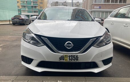 Nissan Sentra, 2017 год, 1 450 000 рублей, 2 фотография