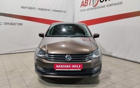 Volkswagen Polo VI (EU Market), 2017 год, 1 241 000 рублей, 2 фотография