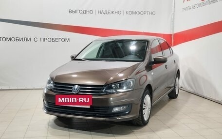 Volkswagen Polo VI (EU Market), 2017 год, 1 241 000 рублей, 3 фотография