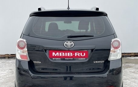 Toyota Verso I, 2011 год, 1 350 000 рублей, 5 фотография