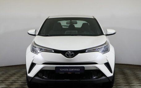 Toyota C-HR I рестайлинг, 2018 год, 2 499 000 рублей, 2 фотография