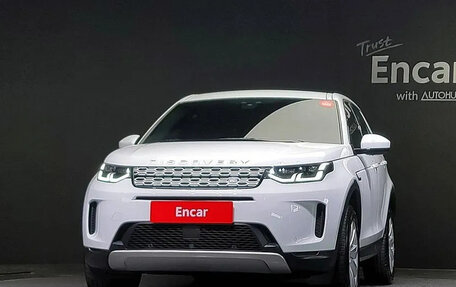 Land Rover Discovery Sport I рестайлинг, 2020 год, 3 470 000 рублей, 3 фотография