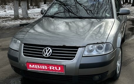 Volkswagen Passat B5+ рестайлинг, 2002 год, 340 000 рублей, 1 фотография