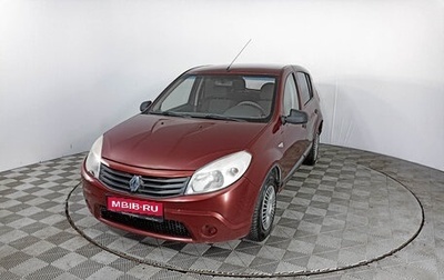 Renault Sandero I, 2012 год, 557 000 рублей, 1 фотография