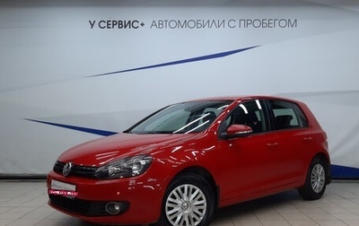 Volkswagen Golf VI, 2012 год, 898 000 рублей, 1 фотография