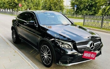Mercedes-Benz GLC Coupe, 2017 год, 4 400 000 рублей, 2 фотография
