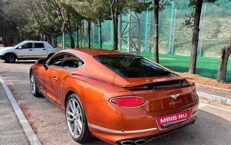 Bentley Continental GT III, 2021 год, 18 800 000 рублей, 4 фотография