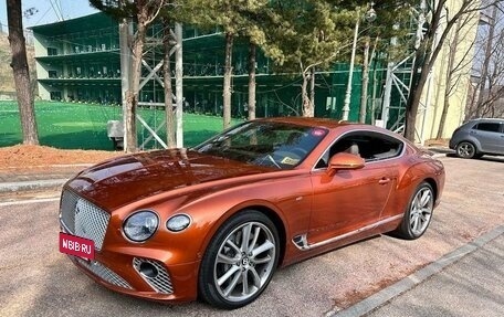 Bentley Continental GT III, 2021 год, 18 800 000 рублей, 3 фотография