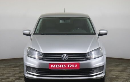 Volkswagen Polo VI (EU Market), 2017 год, 1 379 000 рублей, 2 фотография