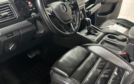 Volkswagen Amarok I рестайлинг, 2017 год, 3 800 000 рублей, 3 фотография
