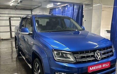 Volkswagen Amarok I рестайлинг, 2017 год, 3 800 000 рублей, 2 фотография
