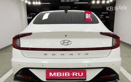 Hyundai Sonata VIII, 2019 год, 2 350 000 рублей, 4 фотография