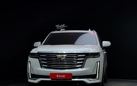 Cadillac Escalade V, 2021 год, 8 343 000 рублей, 3 фотография