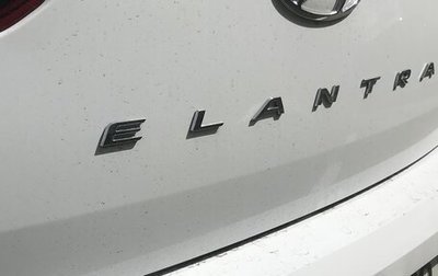 Hyundai Elantra VI рестайлинг, 2019 год, 2 490 000 рублей, 1 фотография