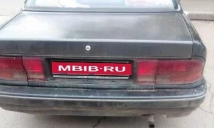 Mitsubishi Galant VIII, 1991 год, 200 000 рублей, 1 фотография