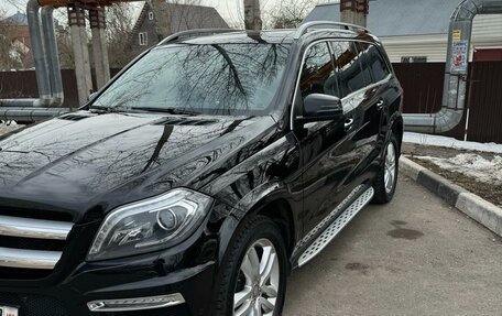 Mercedes-Benz GL-Класс, 2014 год, 4 850 000 рублей, 2 фотография