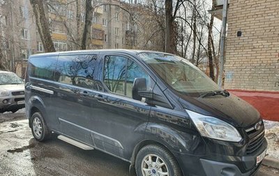 Ford Tourneo Custom I рестайлинг, 2014 год, 2 200 000 рублей, 1 фотография