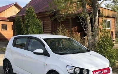 Chevrolet Aveo III, 2014 год, 1 050 000 рублей, 1 фотография