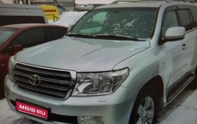 Toyota Land Cruiser 200, 2011 год, 3 356 983 рублей, 1 фотография