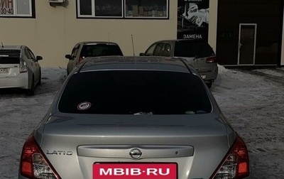 Nissan Latio I, 2013 год, 800 000 рублей, 1 фотография