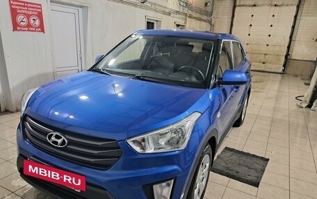 Hyundai Creta I рестайлинг, 2018 год, 1 850 000 рублей, 2 фотография