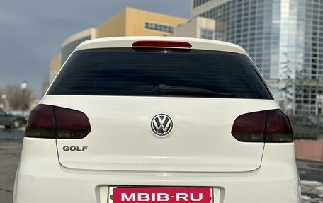Volkswagen Golf VI, 2010 год, 850 000 рублей, 4 фотография