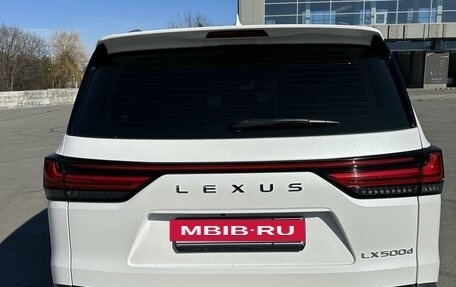 Lexus LX, 2022 год, 17 500 000 рублей, 5 фотография