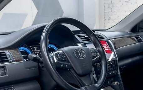 Toyota Camry, 2017 год, 2 620 000 рублей, 8 фотография