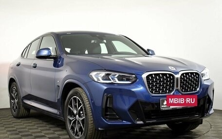 BMW X4, 2022 год, 7 630 000 рублей, 3 фотография