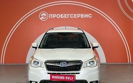 Subaru Forester, 2014 год, 1 757 000 рублей, 2 фотография