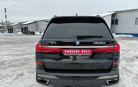 BMW X7, 2019 год, 16 000 000 рублей, 5 фотография