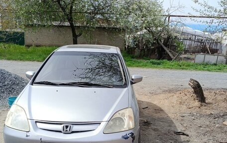 Honda Civic VII, 2001 год, 453 000 рублей, 3 фотография