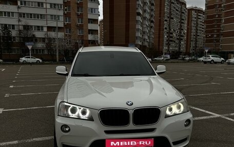 BMW X3, 2011 год, 2 235 000 рублей, 2 фотография