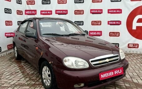 Chevrolet Lanos I, 2008 год, 149 990 рублей, 3 фотография