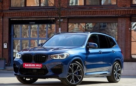 BMW X3 M, 2019 год, 7 350 000 рублей, 3 фотография