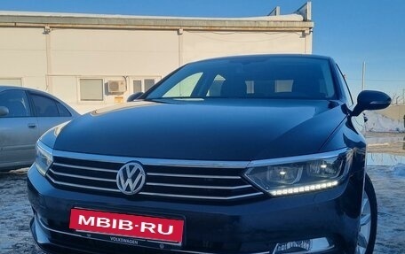 Volkswagen Passat B8 рестайлинг, 2017 год, 2 200 000 рублей, 3 фотография