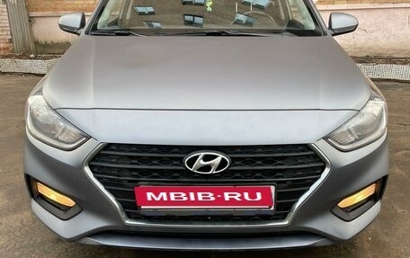 Hyundai Solaris II рестайлинг, 2018 год, 1 540 000 рублей, 2 фотография