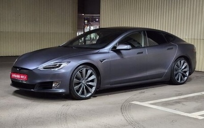 Tesla Model S I, 2019 год, 4 500 000 рублей, 1 фотография