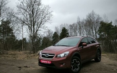Subaru Impreza IV, 2012 год, 1 425 000 рублей, 1 фотография