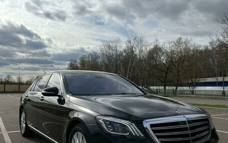 Mercedes-Benz S-Класс, 2017 год, 7 600 000 рублей, 1 фотография