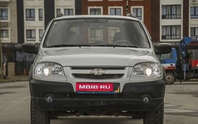 Chevrolet Niva I рестайлинг, 2012 год, 610 000 рублей, 1 фотография